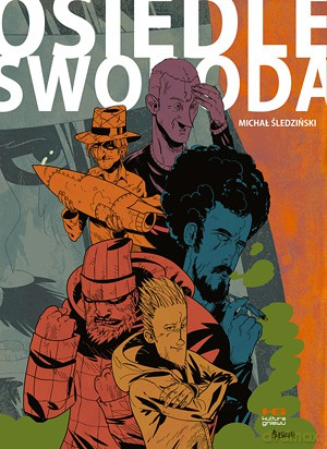 Osiedle swoboda - Michał Śledziński [KSIĄŻKA]