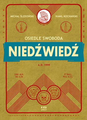 Niedźwiedź - Michał Śledziński,Kamil Kochański [KSIĄŻKA]