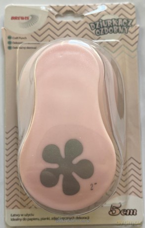 Dziurkacz ozdobny Kwiatek 5cm