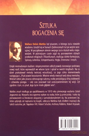 Sztuka bogacenia się - Wallance D. Wattles [KSIĄŻKA]