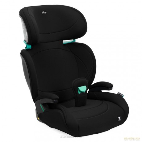 Fotel Sam Quizy lite pure black [KSIĄŻKA]