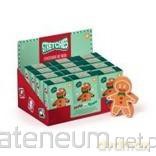 Gniotek Christmas Gingerbread Man MIX