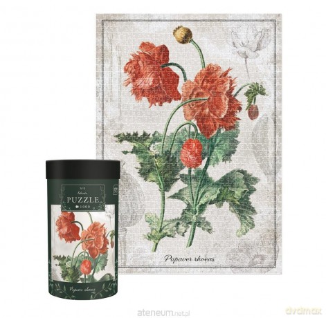 INTER DRUK 1000 el. Botanic Poppy [PUZZLE]