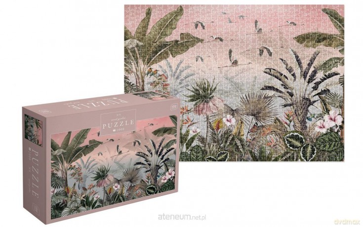 INTER DRUK 1000 el. Secret Garden 5 [PUZZLE]
