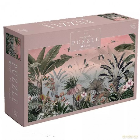 INTER DRUK 1000 el. Secret Garden 5 [PUZZLE]