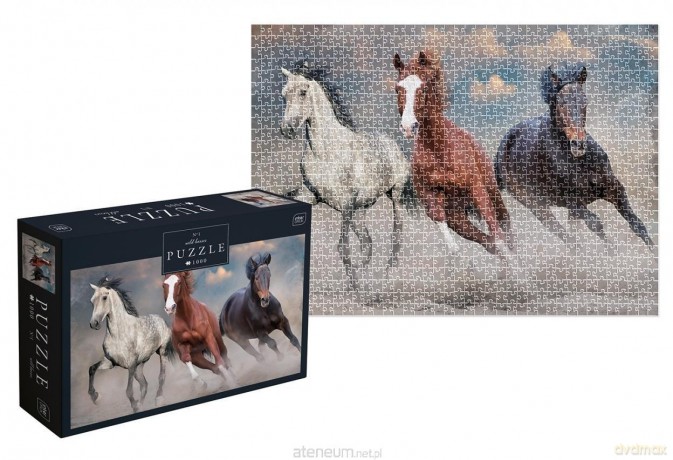 INTER DRUK 1000 el. Wild Horses 1 [PUZZLE]