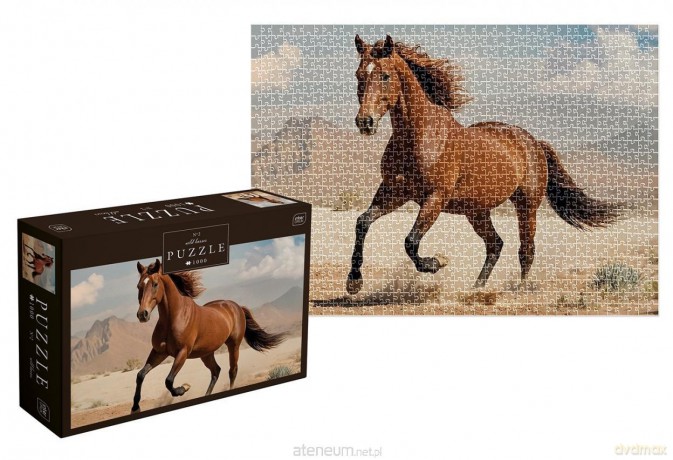 INTER DRUK 1000 el. Wild Horses 2 [PUZZLE]