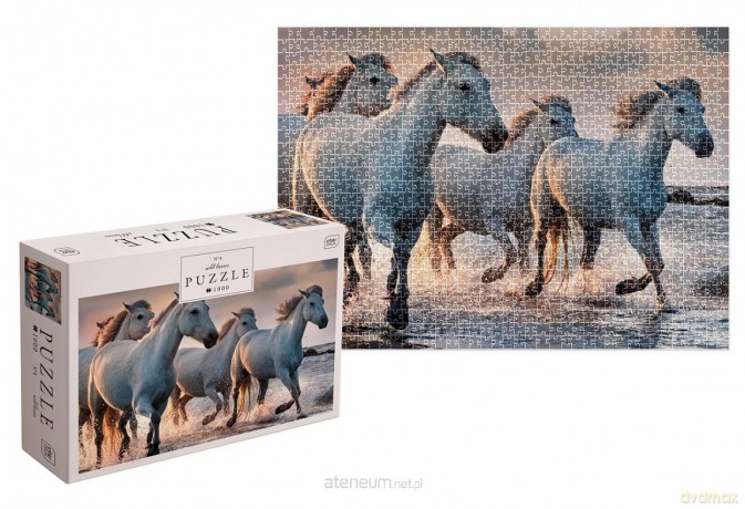 INTER DRUK 1000 el. Wild Horses 4 [PUZZLE]