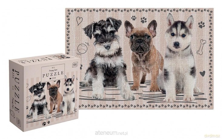 INTER DRUK 250 el. Puppy Sign 2 [PUZZLE]