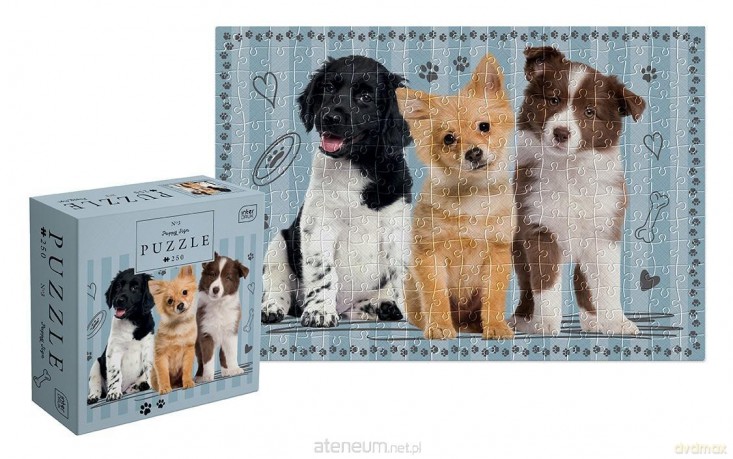 INTER DRUK 250 el. Puppy Sign 3 [PUZZLE]