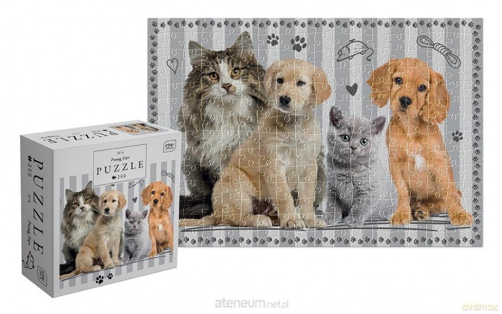 INTER DRUK 250 el. Puppy Sign 4 [PUZZLE]