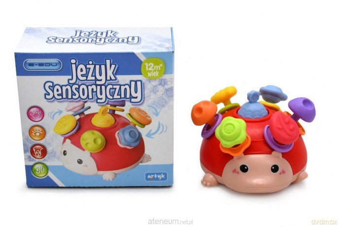 Jeżyk sensoryczny czerwony