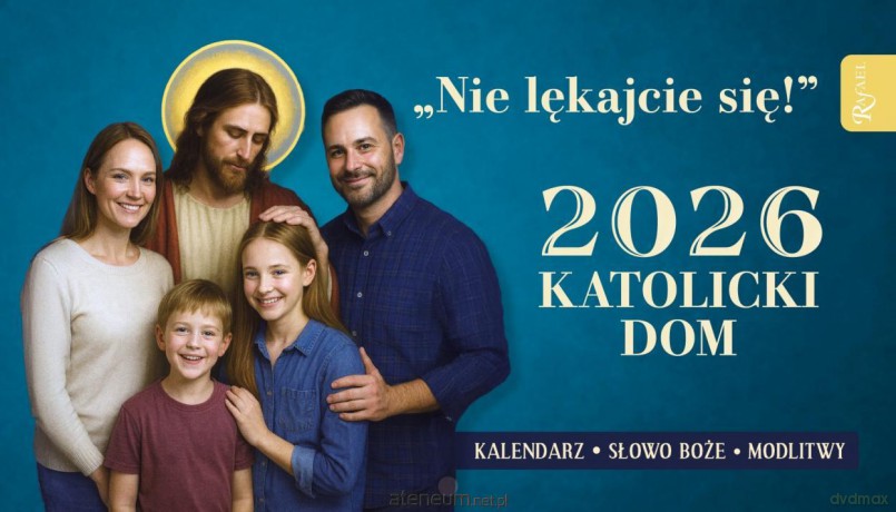 Kalendarz 2026 Katolicki dom [KSIĄŻKA]