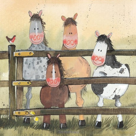 Karnet AC28 Konie i kuce