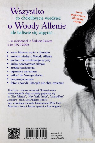 Woody allen rozmowy - Eric Lax [KSIĄŻKA]