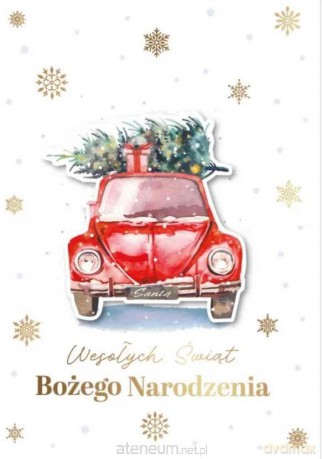Karnet Boże Narodzenie