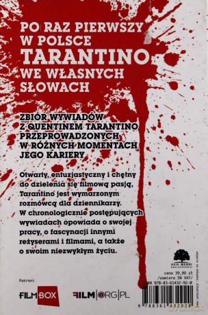 Quentin tarantino rozmowy tw - Gerald Peary [KSIĄŻKA]
