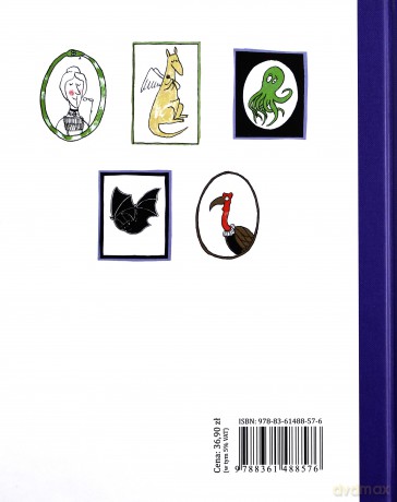 Crictor i inne niesamowite stwory tw - Tomi Ungerer [KSIĄŻKA]