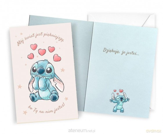 Karnet Urodziny Stitch