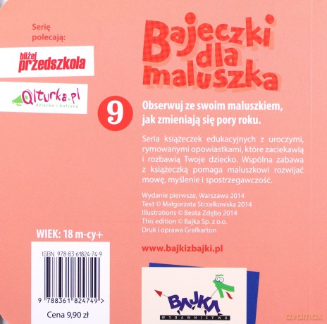 Wiosna lato jesień zima tw - Małgorzata Strzałkowska [KSIĄŻKA]