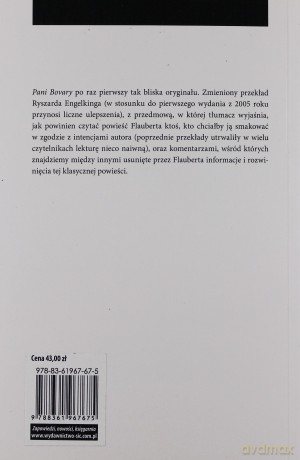Pani bovary - Gustave Flaubert [KSIĄŻKA]
