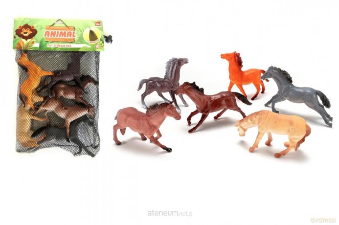Konie zestaw figurek [FIGURKA]