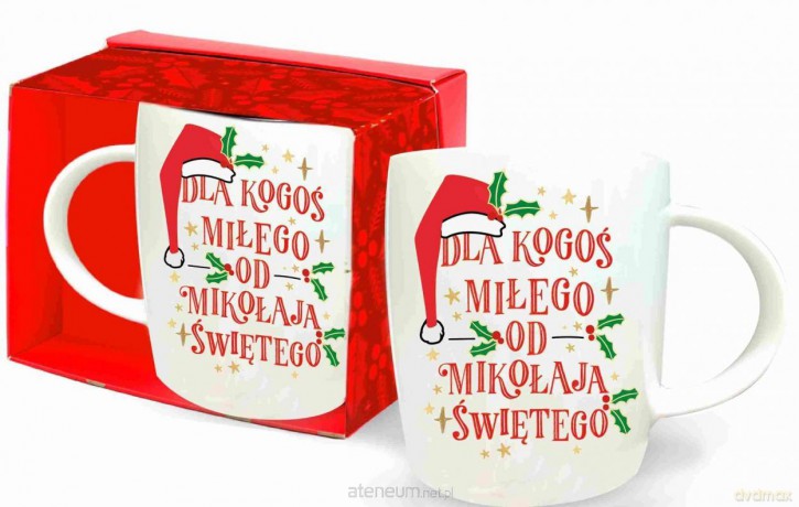 Kubek Boże Narodzenie Dla kogoś miłęgo od...