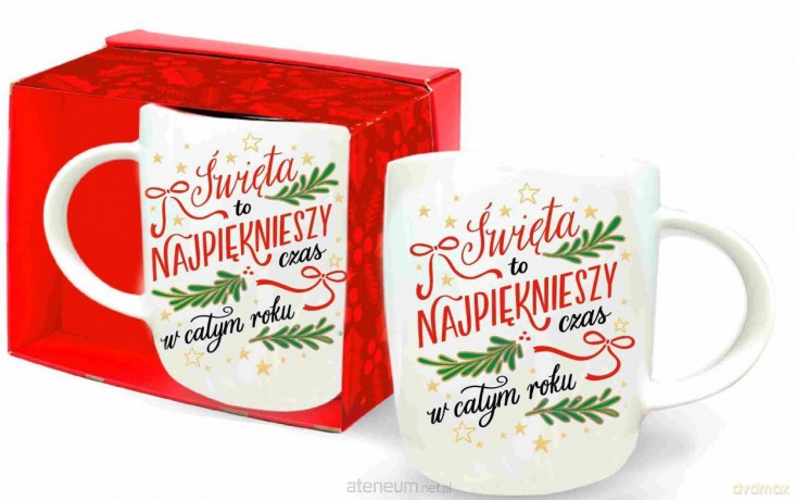 Kubek Boże Narodzenie Święta to najpiękniejszy...