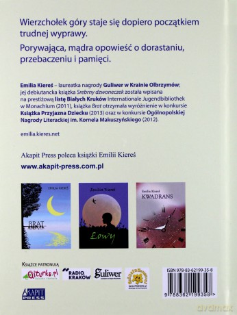 Rzeka tw - Emilia Kiereś [KSIĄŻKA]