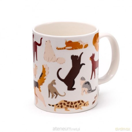 Kubek porcelanowy Feline Fine Cats