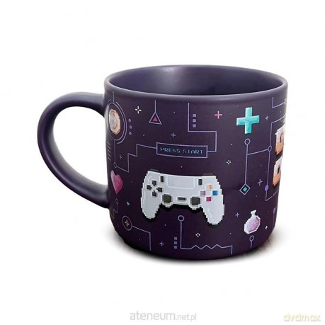 Kubek porcelanowy Game Over