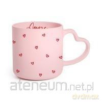 Kubek porcelanowy Serca Amora