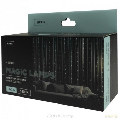 Magiczna kurtyna 200led 3mx1m 6500K DC5V