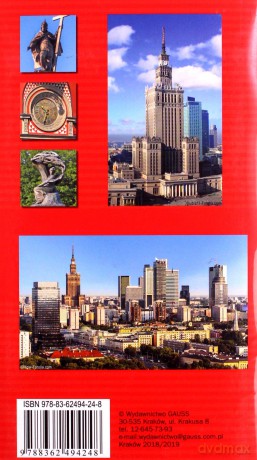 Warszawa przewodnik po symbolach zabytkach i atrakcjach wer. Rosyjska - Adam Dylewski [KSIĄŻKA]