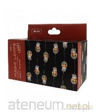 Magiczne lampki 50 led 6500K Bałwan 5m DC5V