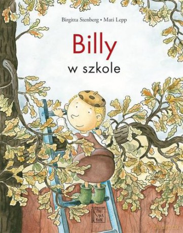 Billy w szkole tw - Birgitta Stenberg [KSIĄŻKA]