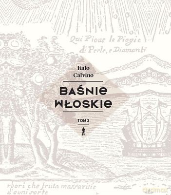 Baśnie włoskie tom 2 tw - Italo Calvino [KSIĄŻKA]
