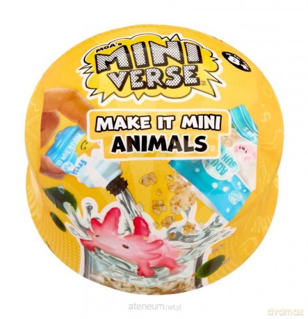 MGA's Miniverse - Make It Mini Animals mix [FIGURKA]