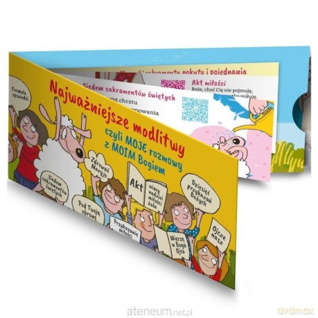 Modlitewnik dla dzieci. Najważniejsze modlitwy.. [KSIĄŻKA]