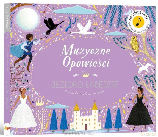 Muzyczne Opowieści. Jezioro Łazbędzie [KSIĄŻKA]
