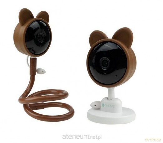 Niania kamera elektroniczna Miś brązowy WiFi TUYA