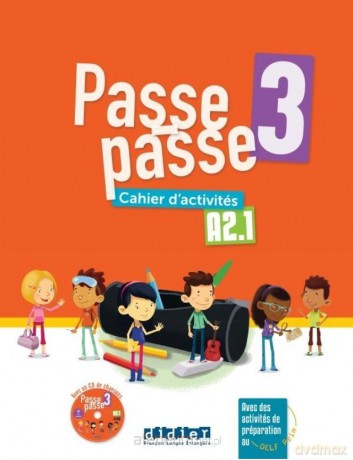 Passe-Passe 3 ćwiczenia A2.1 + [KSIĄŻKA]