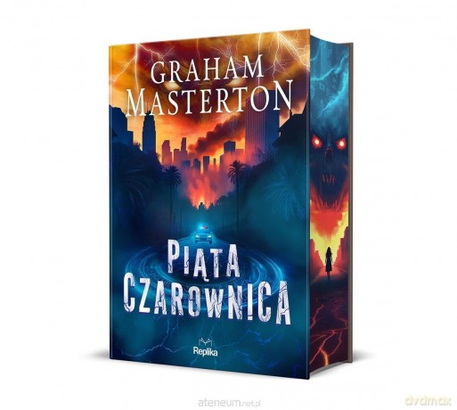 Piąta czarownica (barwione brzegi) - Graham Masterton [KSIĄŻKA]