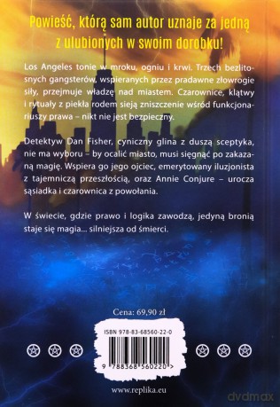 Piąta czarownica (barwione brzegi) - Graham Masterton [KSIĄŻKA]