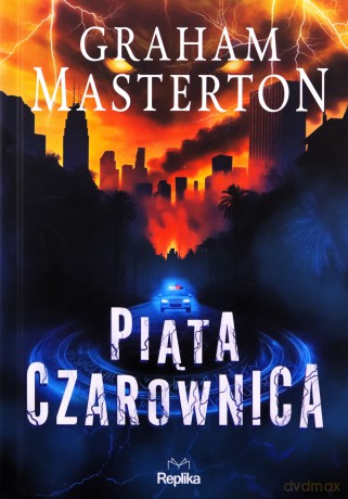 Piąta czarownica (barwione brzegi) - Graham Masterton [KSIĄŻKA]