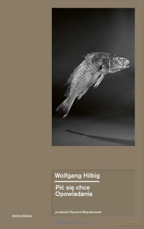 Pić się chce. Opowiadania - Wolfgang Hilbig [KSIĄŻKA]