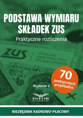 Podstawa wymiaru składek ZUS w.2 [KSIĄŻKA]