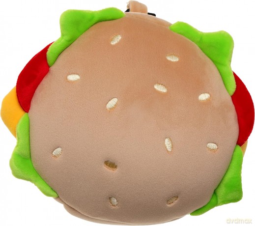 Poduszka podróżna i maska na oczy Fast Food Burger