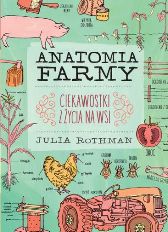 Anatomia farmy - Julia Rothman [KSIĄŻKA]