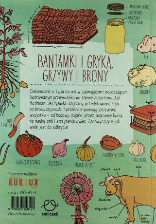 Anatomia farmy - Julia Rothman [KSIĄŻKA]